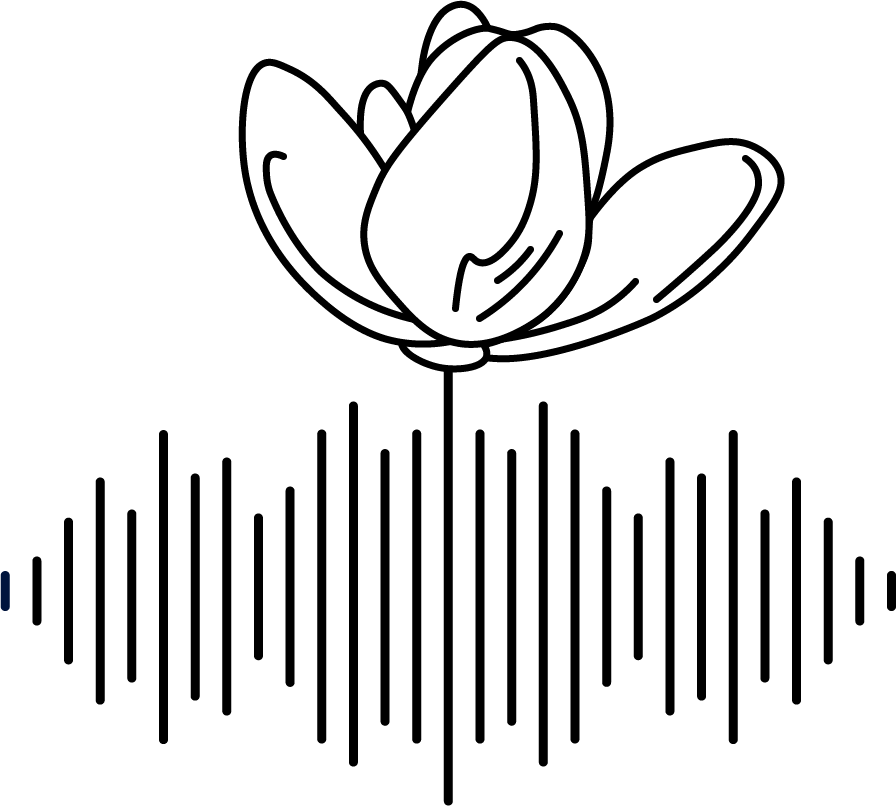 The first design of the Phonic Bloom logo